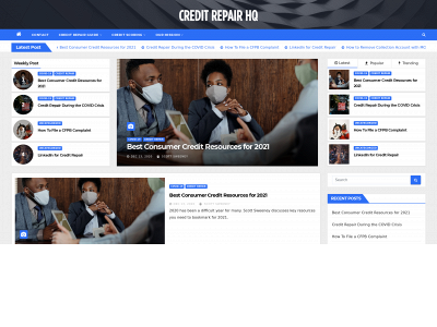 creditrepairhq.org snapshot