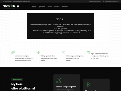 norheis.no snapshot