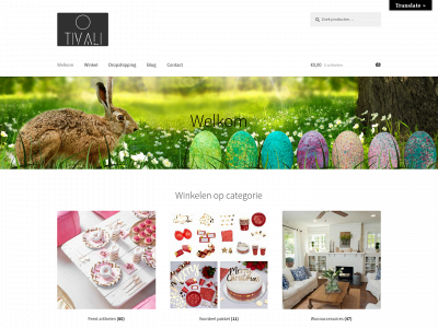 tivali.be snapshot