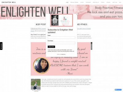 www.enlightenwellllc.com snapshot