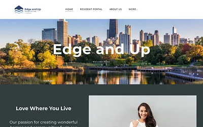 www.edgeandup.com snapshot
