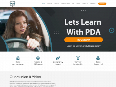 prodrive-academy.com snapshot