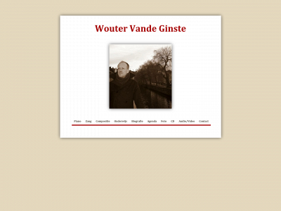 woutervandeginste.be snapshot