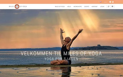 miles-of-yoga.dk snapshot