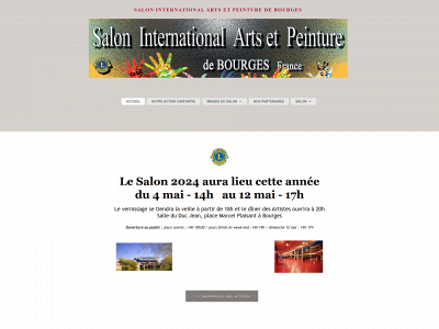 salon-arts-et-peinture-de-bourges.fr snapshot