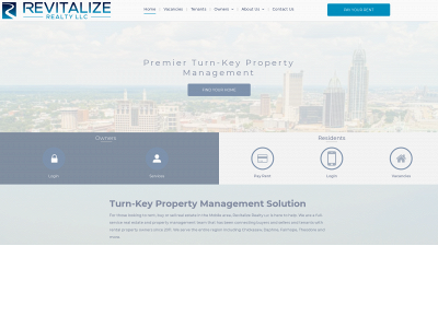 revitalizerealty.com snapshot
