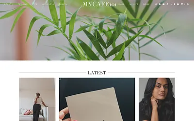 mycafe101.com snapshot