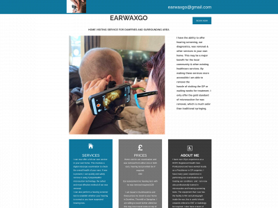earwaxgo.co.uk snapshot