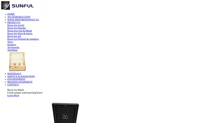 sunful-pack.com snapshot