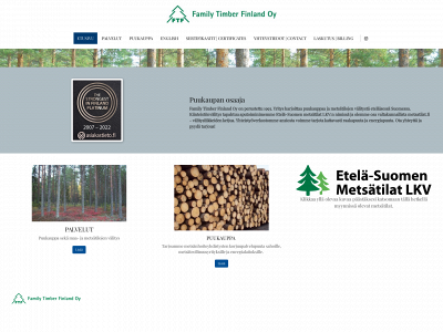 familytimber.com snapshot