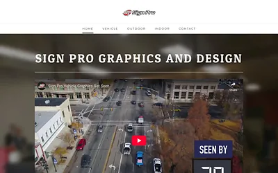 signpro.biz snapshot