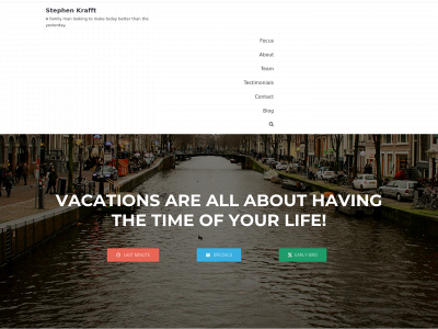 stephenkrafft.com snapshot