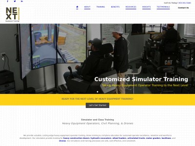 nextgenequiptrain.com snapshot