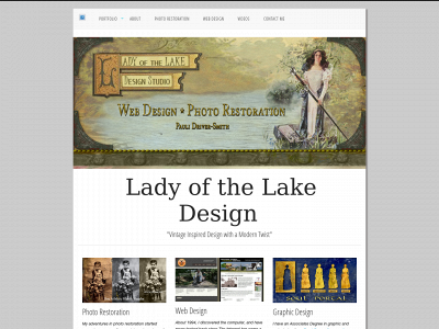 ladyofthelakedesign.com snapshot