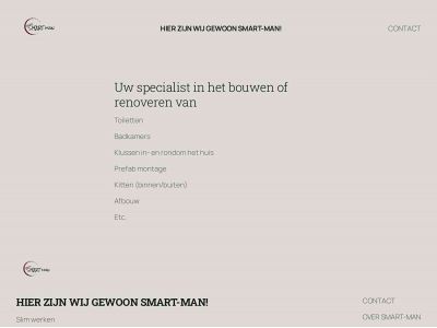 smart-man.nl snapshot