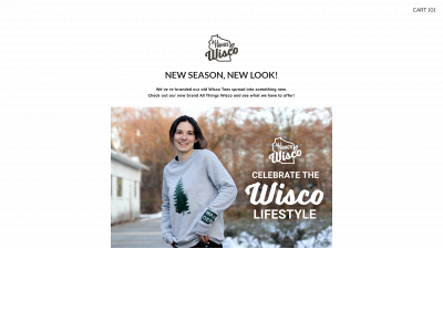 www.wiscotees.com snapshot