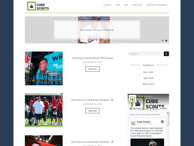 cubescouts.com snapshot
