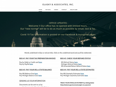 www.nancyolasky.com snapshot