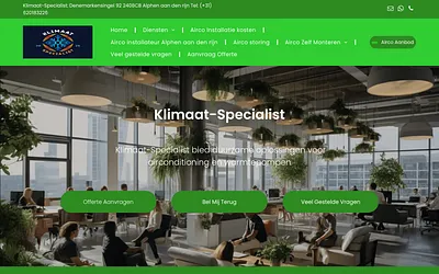 klimaat-specialist.nl snapshot