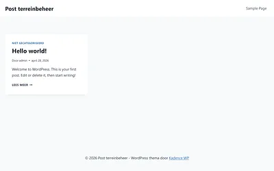 postterreinbeheer.nl snapshot