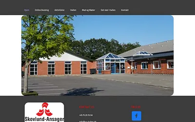 sa-hallen.dk snapshot