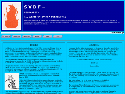 svdf.dk snapshot