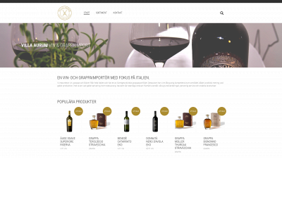 villaaurum.se snapshot