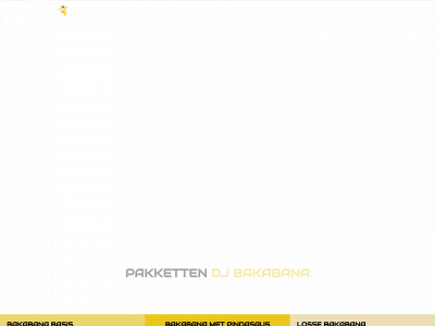 djbakabana.nl snapshot