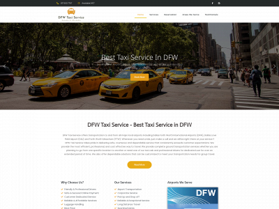 dfwtaxisvc.com snapshot