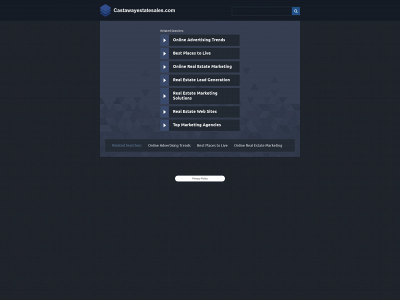 castawayestatesales.com snapshot