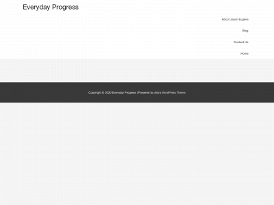 everydayprogress.net snapshot