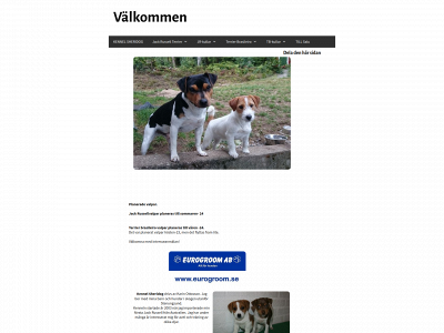 sheridog.se snapshot