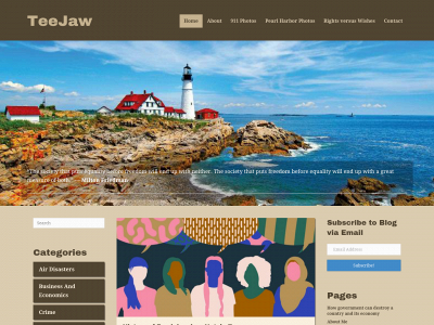 teejaw.com snapshot