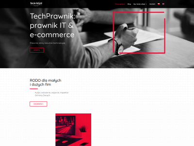 www.tech-legal.law snapshot