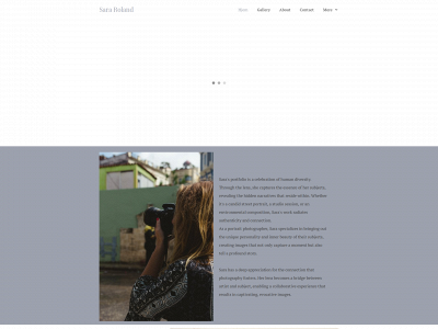 sararoland.com snapshot