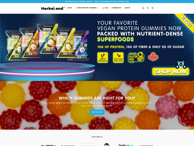 herbaland.ca snapshot