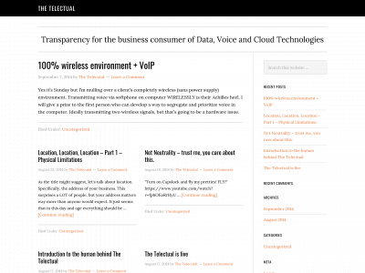 thetelectual.com snapshot