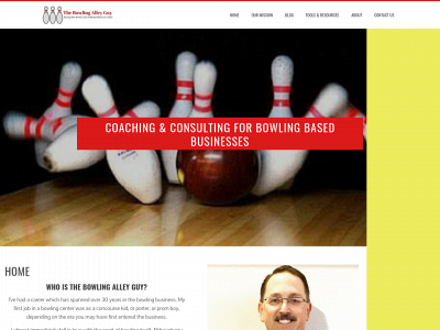 thebowlingalleyguy.com snapshot