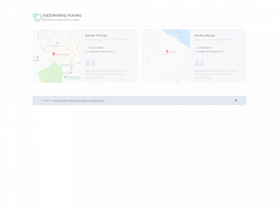 saziningoskainos.lt snapshot