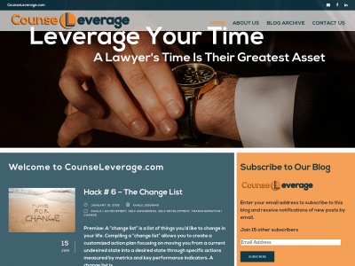 counseleverage.com snapshot