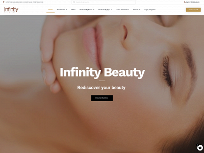 www.infinitybeauty.com snapshot