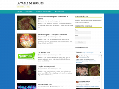latabledehugues.be snapshot