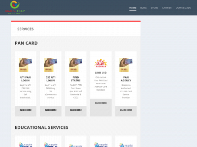 www.digitalhelp.co.in snapshot