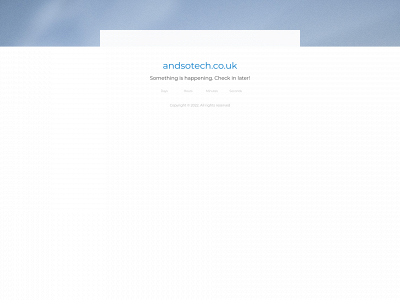 andsotech.co.uk snapshot