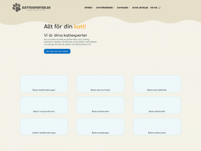 kattexperter.se snapshot