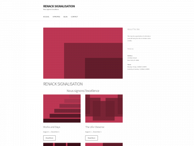 renack-signalisation.com snapshot