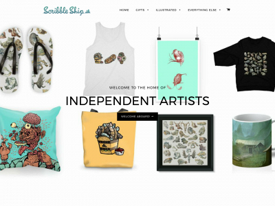 www.scribbleship.com snapshot