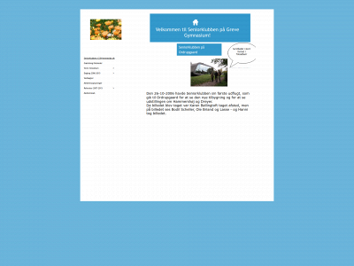 seniorklubben.123hjemmeside.dk snapshot