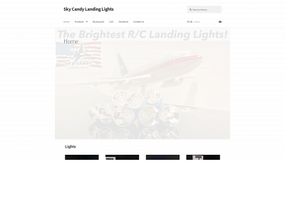 skycandylandinglights.com snapshot