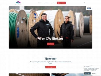 cwelektro.no snapshot